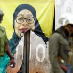 What’s driving unrest in Tanzania after president’s landslide re-election? 