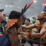 Indigenous activists storm COP30 climate summit in Brazil, demanding action 