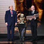 Trump wins FIFA’s new peace prize 