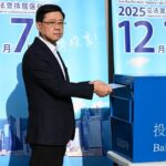 Hong Kong votes in ‘patriots only’ polls amid anger over deadly fire