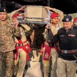 Bomb kills three Pakistani police officers close to Afghan border 