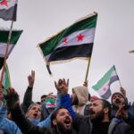 Photos: Syrians celebrate anniversary of Bashar al-Assad’s fall 