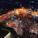 Bethlehem’s Christmas tree lights up after two years of darkness 