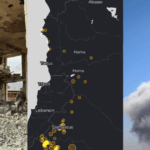 Israel attacked Syria more than 600 times over the past year