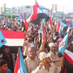 Who are the groups controlling Yemen? 