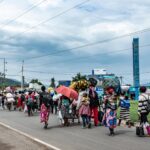 DRC fighting forces 200,000 people to flee as M23 advances, dozens killed 