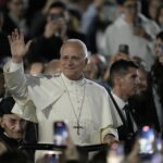 Pope Leo urges unity on day two of Lebanon visit 