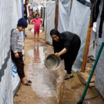 Gaza braces for storm with hundreds of thousands in flimsy tents 