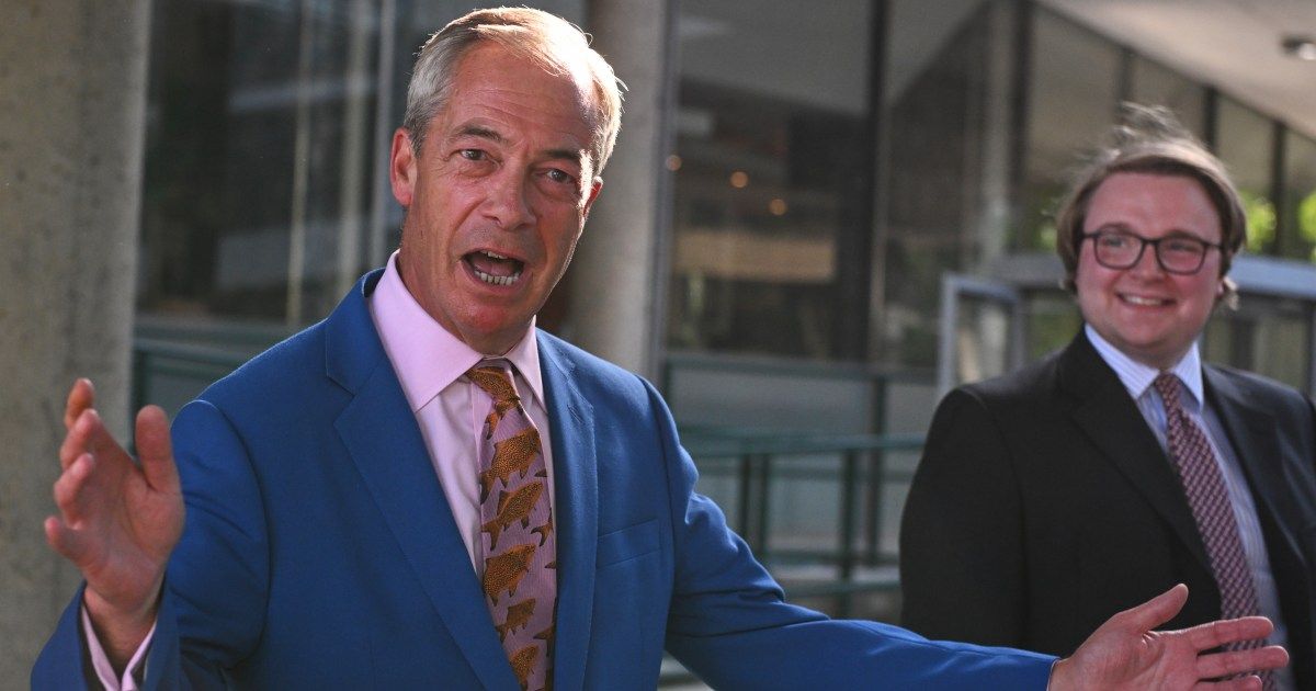 Why has UK Reform's Nigel Farage resigned as MP? What happens next? - British Caribbean News