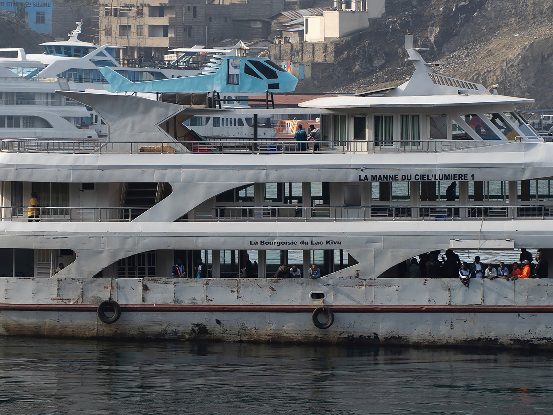 At least 41 die as boat capsizes in DRC's Lake Tanganyika